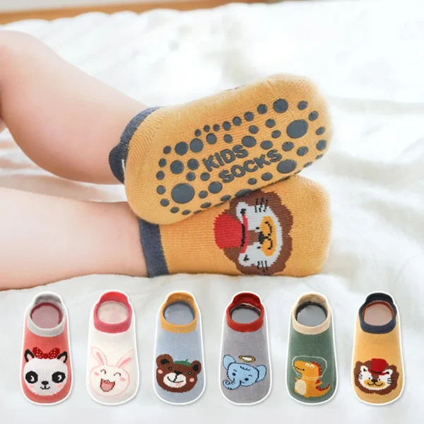 6 Pairs Kids and Baby Socks