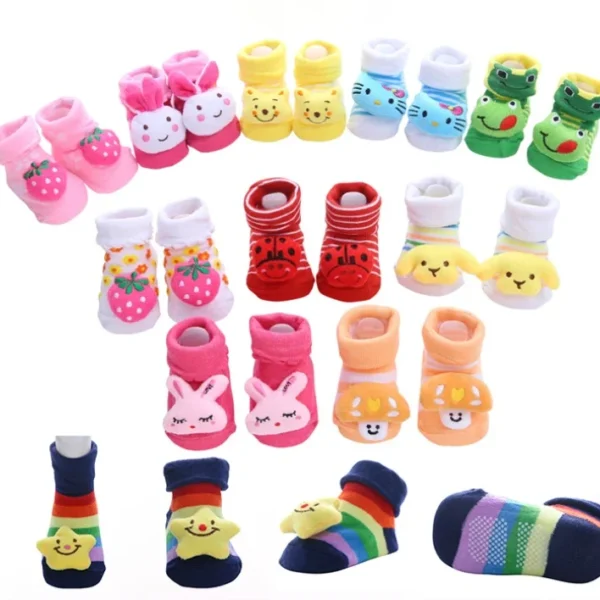 Moshi Baby Socks - Anti-slip