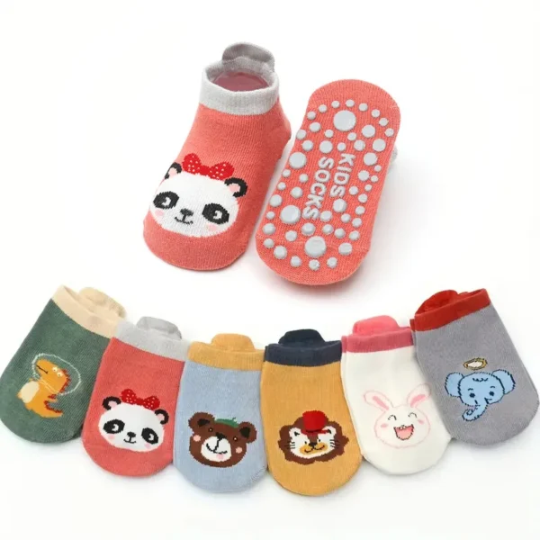 6 Pairs Kids and Baby Socks