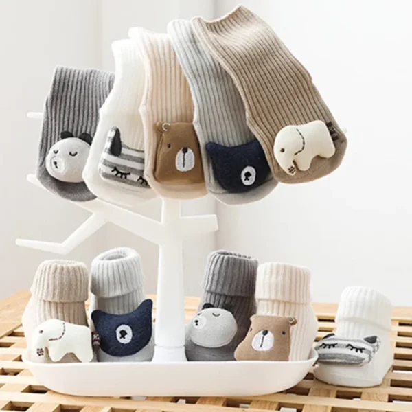 Moshi Animal Socks - Anti-slip