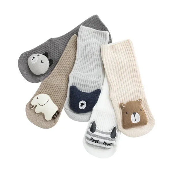 Moshi Animal Socks - Anti-slip