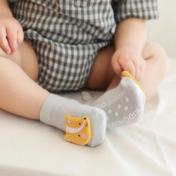 Moshi Socks for Kids and Babies - Anti-slip