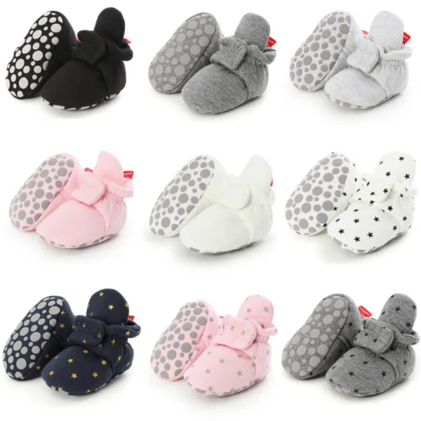 Soft Baby Shoes with Anti-slip