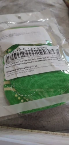 Moshi Baby Socks - Anti-slip photo review