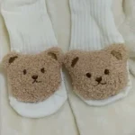 Moshi Bear Socks for Kids and Babies - Anti-slip photo review