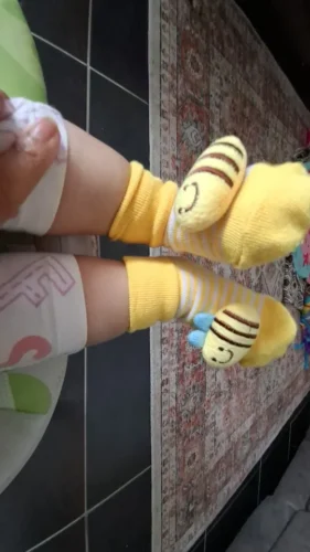 Moshi Baby Socks - Anti-slip photo review