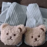 Moshi Bear Socks for Kids and Babies - Anti-slip photo review