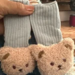 Moshi Bear Socks for Kids and Babies - Anti-slip photo review