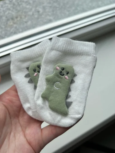 Moshi Socks for Kids and Babies - Anti-slip photo review