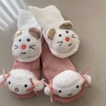 Moshi Baby Socks with Animal Figures photo review