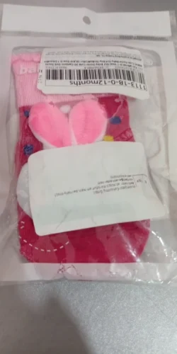 Moshi Baby Socks - Anti-slip photo review