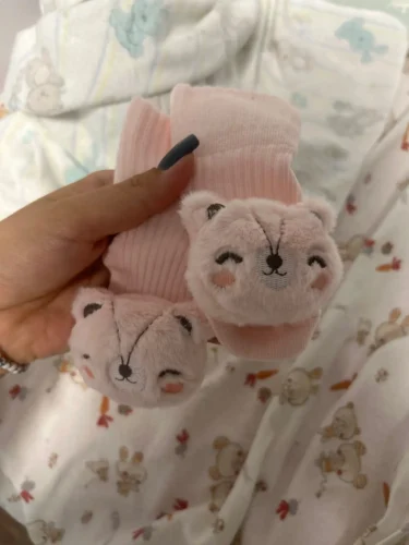 Moshi Animal Socks for Babies photo review