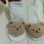 Moshi Bear Socks for Kids and Babies - Anti-slip photo review