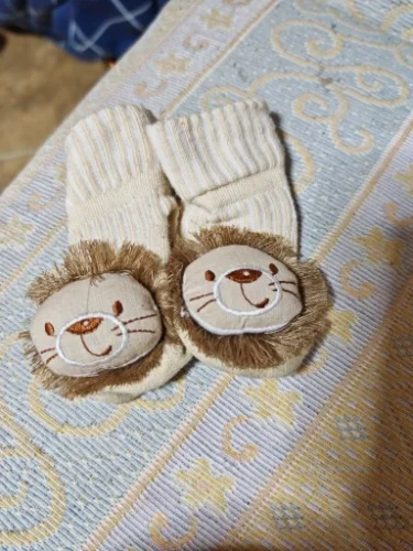 Moshi Baby Socks with Animal Figures photo review