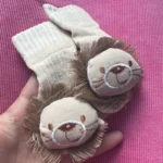 Moshi Baby Socks with Animal Figures photo review