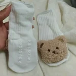 Moshi Bear Socks for Kids and Babies - Anti-slip photo review