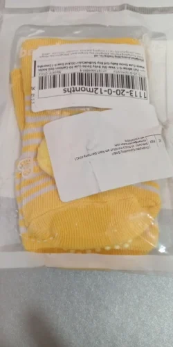 Moshi Baby Socks - Anti-slip photo review