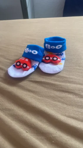 Moshi Baby Socks - Anti-slip photo review