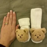 Moshi Bear Socks for Kids and Babies - Anti-slip photo review