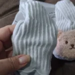 Moshi Bear Socks for Kids and Babies - Anti-slip photo review