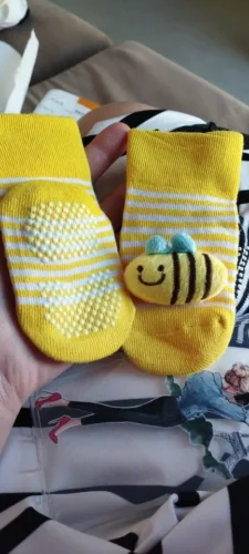 Moshi Baby Socks - Anti-slip photo review