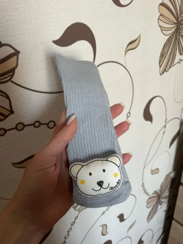 Moshi Animal Socks - Anti-slip photo review