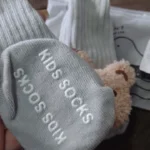 Moshi Bear Socks for Kids and Babies - Anti-slip photo review