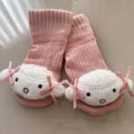 Moshi Baby Socks with Animal Figures photo review