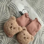 Moshi Bear Socks for Kids and Babies - Anti-slip photo review