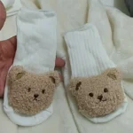 Moshi Bear Socks for Kids and Babies - Anti-slip photo review