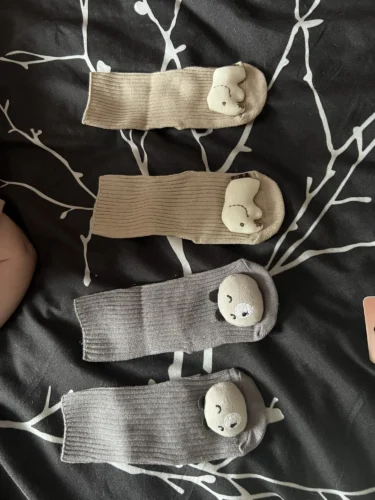 Moshi Animal Socks - Anti-slip photo review