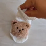 Moshi Bear Socks for Kids and Babies - Anti-slip photo review