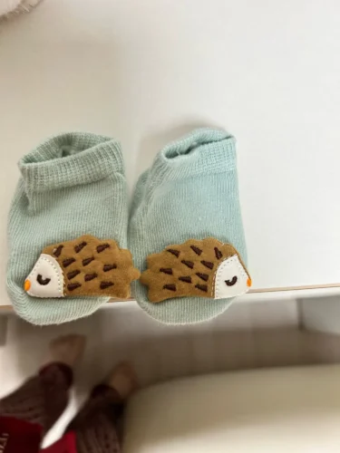 Moshi Socks for Kids and Babies - Anti-slip photo review