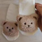 Moshi Bear Socks for Kids and Babies - Anti-slip photo review