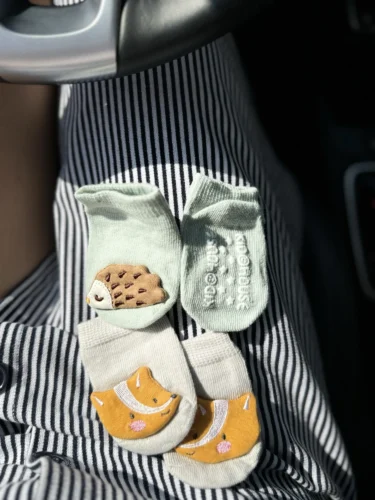 Moshi Socks for Kids and Babies - Anti-slip photo review