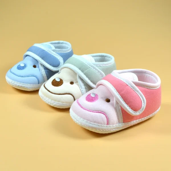 Baby Plush Shoes Anti-slip