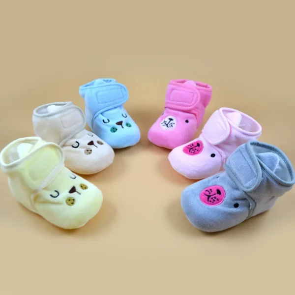 Soft Baby Shoes with Anti-slip