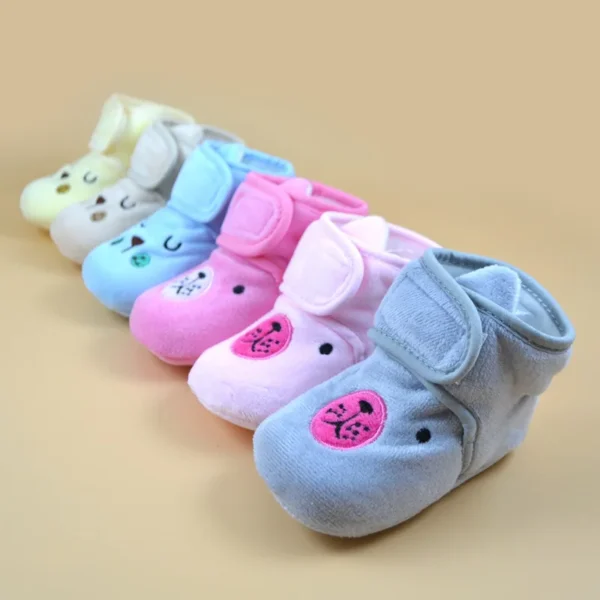 Soft Baby Shoes with Anti-slip