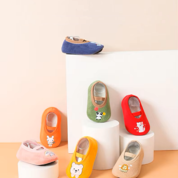 Cute Baby and Kids Shoes with Anti-slip