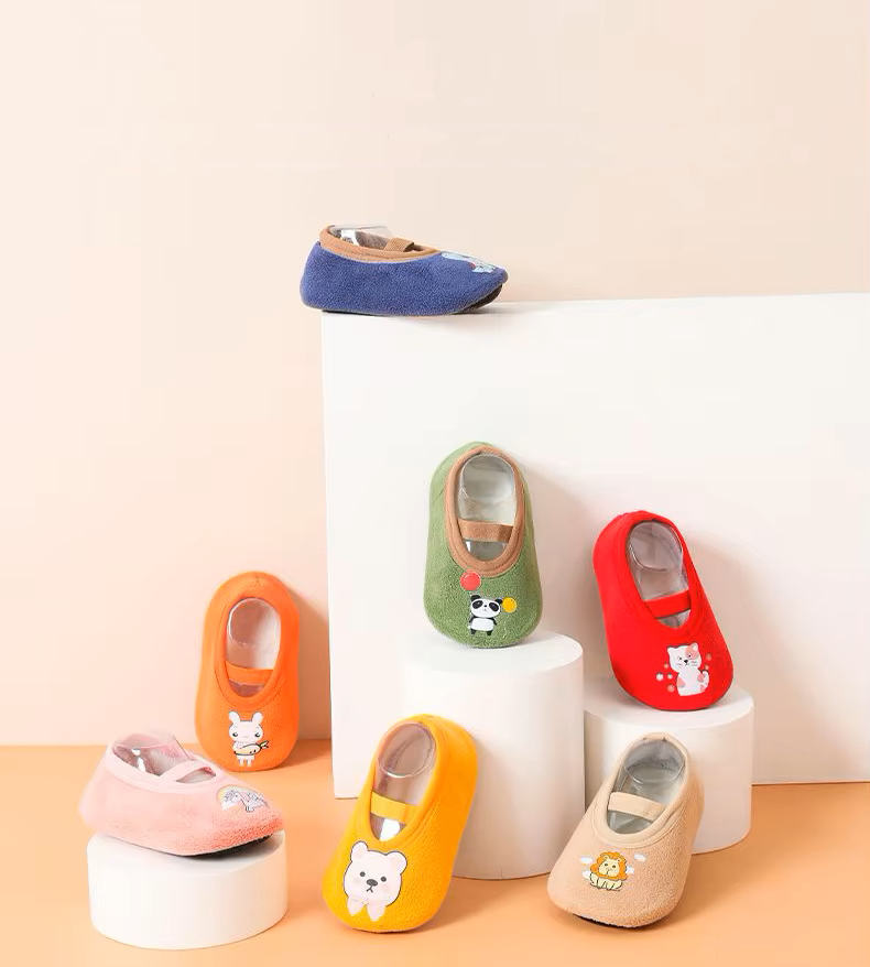 Cute Baby and Kids Shoes with Anti-slip