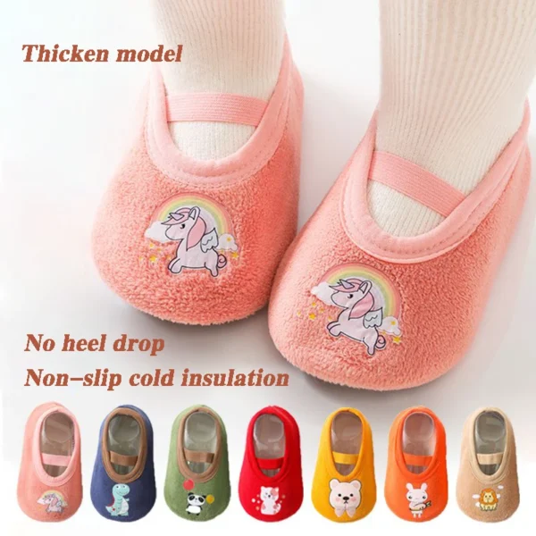 Cute Baby and Kids Shoes with Anti-slip